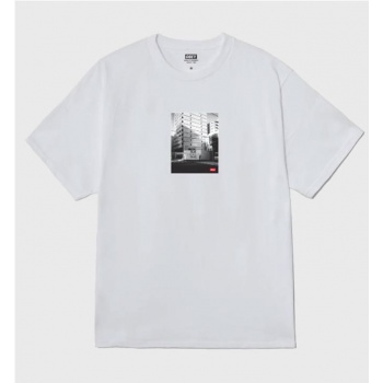 OBEY OSAKA PHOTO TEE GRIS