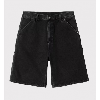 CARHARTT WIP RIVET SHORT NEGRO