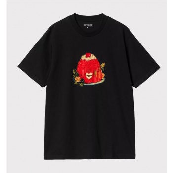 CARHARTT WIP PUDDING TEE NEGRO