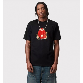 CARHARTT WIP PUDDING TEE NEGRO 2