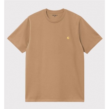 CARHARTT WIP CHASE TEE BEIGE