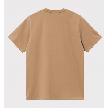 CARHARTT WIP CHASE TEE BEIGE 2