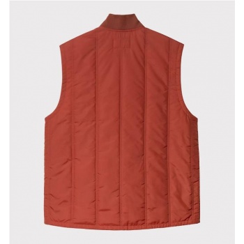 CARHARTT WIP LACHLAN VEST ROJO 2