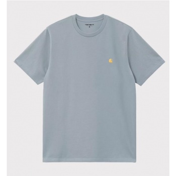 CARHARTT WIP CHASE TEE AZUL...