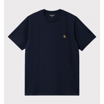 CARHARTT WIP CHASE TEE AZUL...