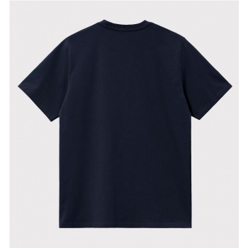 CARHARTT WIP CHASE TEE AZUL... 2