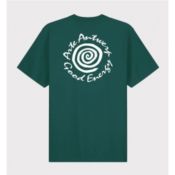 ARTE BIG SPIRAL PRINT TEE...