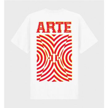 ARTE BACK PRINT TEE BLANCO