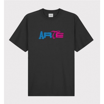 ARTE DUO PRINT LOGO TEE NEGRO