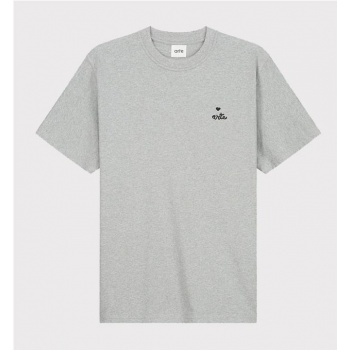 ARTE HEART LOGO TEE GRIS