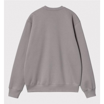 CARHARTT WIP SWEAT GRIS 2