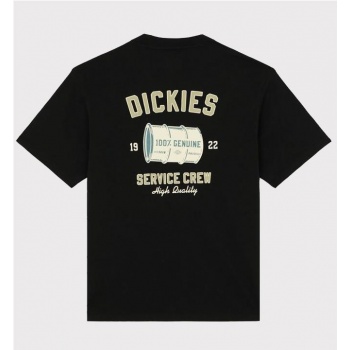 DICKIES SERVICE CREW TEE NEGRO