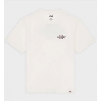 DICKIES WOOD LOGO TEE BEIGE 2
