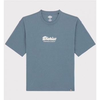 DICKIES LEWISTOWN EMBRO TEE...