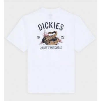 DICKIES SNAKE TEE BLANCO