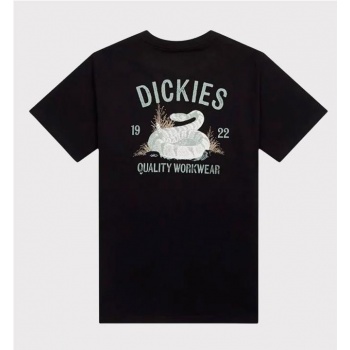 DICKIES SNAKE TEE NEGRO