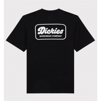 DICKIES LEWISTOWN TEE NEGRO