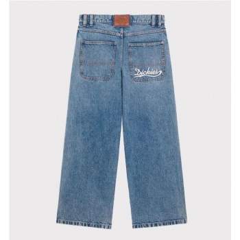 DICKIES LOOSE WAVE DENIM AZUL 2
