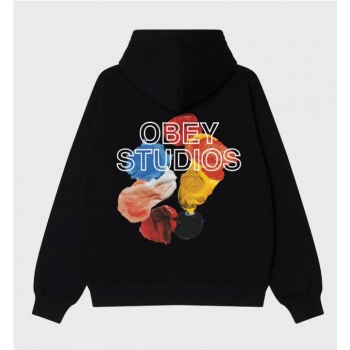 OBEY STUDIOS PALETTE HOODIE...