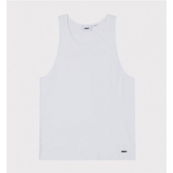 OBEY RIB TANK 2 PACK BLANCO