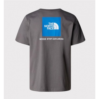 THE NORTH FACE REDBOX TEE GRIS