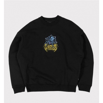 WASTED PARIS PREY CREWNECK...