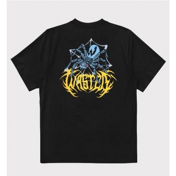 WASTED PARIS PREY TEE NEGRO