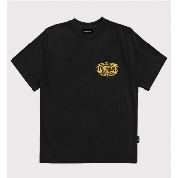 WASTED PARIS PREY TEE NEGRO 2