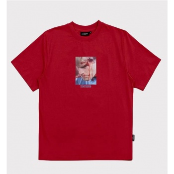 WASTED PARIS STUNNER TEE ROJO