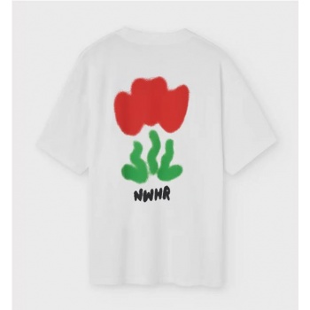 NWHR TULIPAN TEE BLANCO