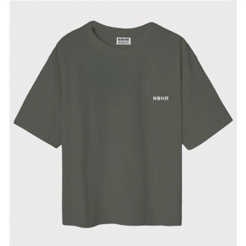 NWHR BASIC CROPPED TEE...