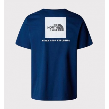 THE NORTH FACE REDBOX TEE AZUL