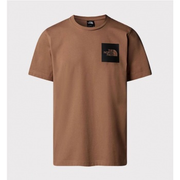 THE NORTH FACE FINE TEE MARRON