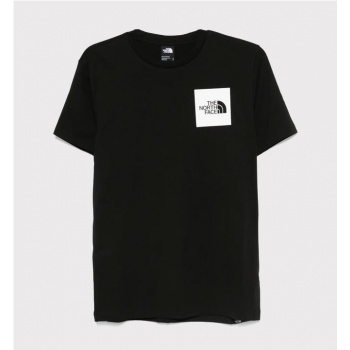 THE NORTH FACE FINE TEE NEGRO