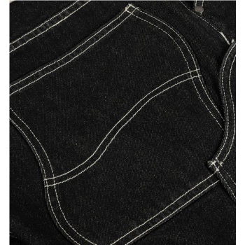 DIME CLASSIC DENIM SHORT NEGRO 2