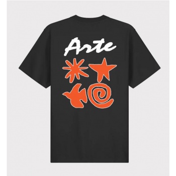 ARTE ELEMENTS PRINT TEE NEGRO