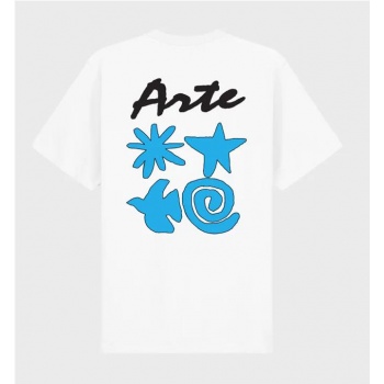 ARTE ELEMENTS PRINT TEE BLANCO