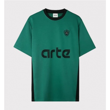 ARTE FOOTBALL TEE VERDE