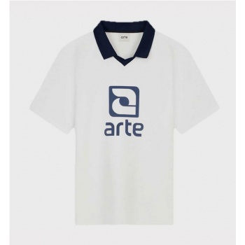 ARTE LOGO COLLAR T-SHIRT...