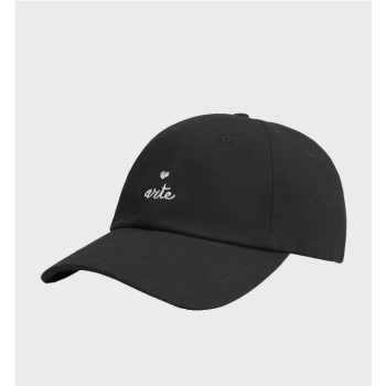 ARTE HEART LOGO CAP NEGRO