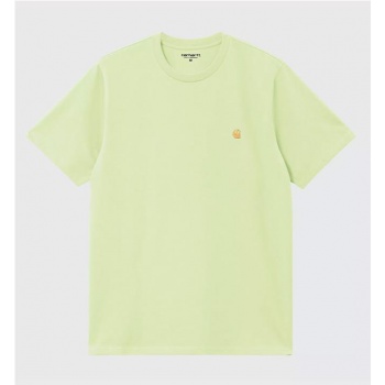 CARHARTT WIP CHASE TEE VERDE