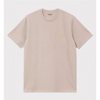 CARHARTT WIP CHASE TEE BEIGE1