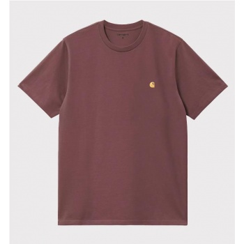 CARHARTT WIP CHASE TEE ROSADO