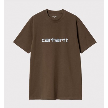 CARHARTT WIP SCRIPT TEE MARRON