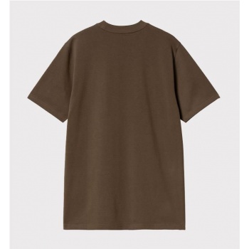 CARHARTT WIP SCRIPT TEE MARRON 2