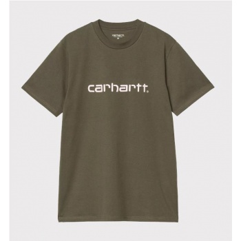 CARHARTT WIP SCRIPT TEE VERDE