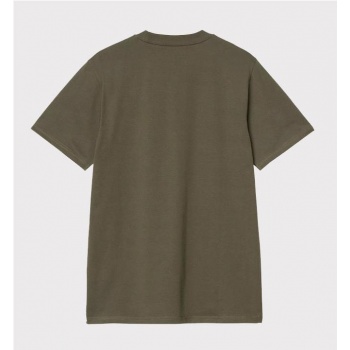 CARHARTT WIP SCRIPT TEE VERDE 2