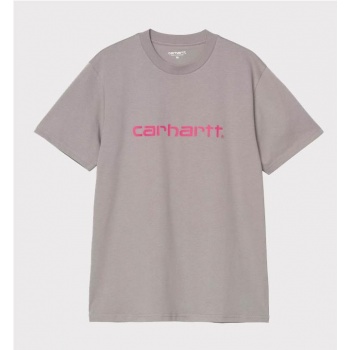 CARHARTT WIP SCRIPT TEE GRIS