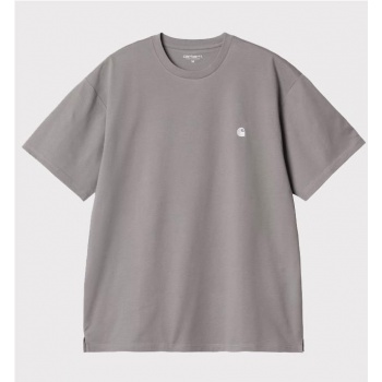 CARHARTT WIP MADISON TEE GRIS