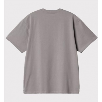 CARHARTT WIP MADISON TEE GRIS 2